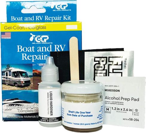 Boat and RV Repair Kit (Grady-White white) in Saudi Arabia