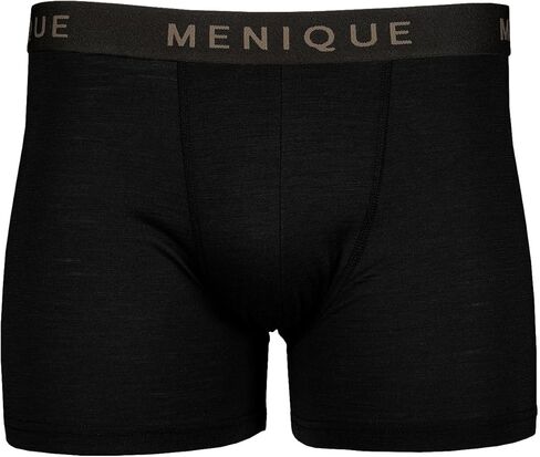 menique Merino Wool Underwear Men’s Boxer Briefs Base Layer for Men Boxer Shorts Soft Breathable Odor-Free Underwear for Men in Saudi Arabia
