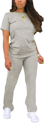 Nimsruc Two Piece Sets for Women Casual Jogging Suits in Saudi Arabia