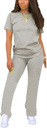 Nimsruc Two Piece Sets for Women Casual Jogging Suits in Saudi Arabia