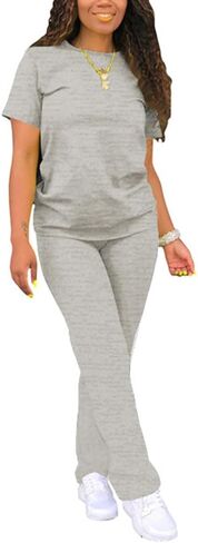 Nimsruc Two Piece Sets for Women Casual Jogging Suits in Saudi Arabia