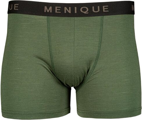 menique Merino Wool Underwear Men’s Boxer Briefs Base Layer for Men Boxer Shorts Soft Breathable Odor-Free Underwear for Men in Saudi Arabia