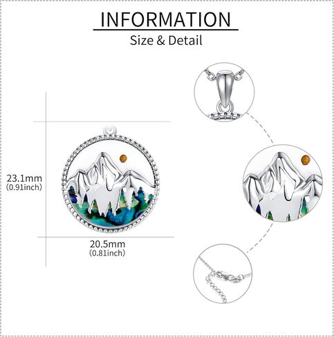 Monkey Necklace 925 Sterling Silver Monkey Holding Banana Pendant Necklace Animal Jewelry Gifts for Women Girls in Kuwait