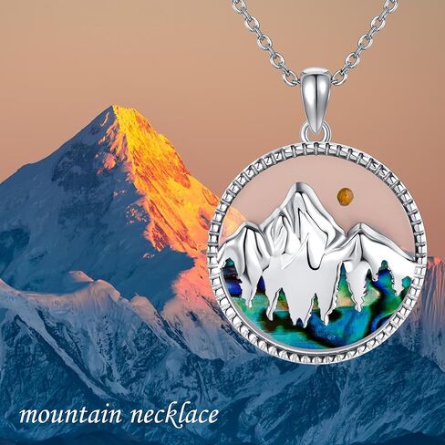 Monkey Necklace 925 Sterling Silver Monkey Holding Banana Pendant Necklace Animal Jewelry Gifts for Women Girls in Kuwait