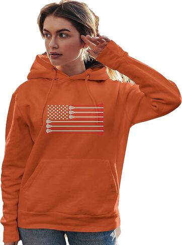 Go All Out Lacrosse USA Flag Lax Mens Women Youth Sweatshirt Hoodie in Kuwait