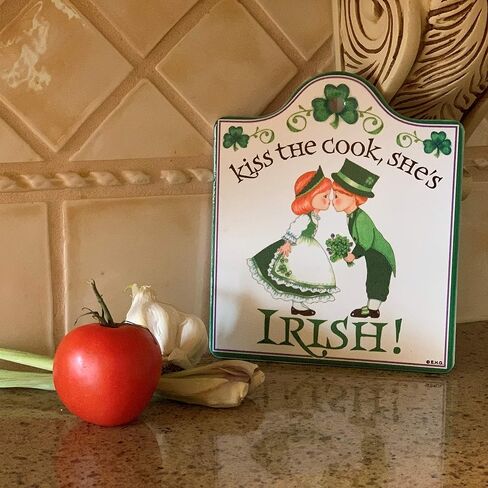 Essence of Europe Gifts Kiss The Cook. She's Irish Cheeseboard in Kuwait