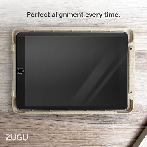 ZUGU CASE Screen Protector for iPad Pro 11 1st / 2nd / 3rd / 4th Generation & iPad Air 4 - Tempered Glass Scratch-Resistant Film - Fingerprint & Smudge-Resistant Protector in Kuwait