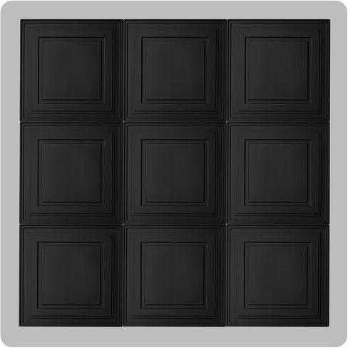 Complete Direct-Mount Ceiling Tiles & Grid Kit (375 Square feet, White) in Kuwait