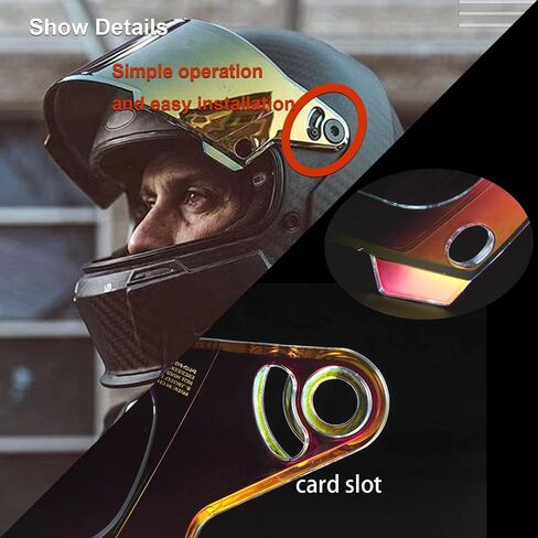حارس استبدال الجرس ، خوذة Visor for Eliminator Street Model Retro Celmets (Dark Smoke) in Saudi Arabia