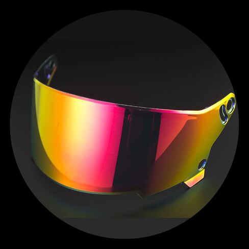 حارس استبدال الجرس ، خوذة Visor for Eliminator Street Model Retro Celmets (Dark Smoke) in Saudi Arabia