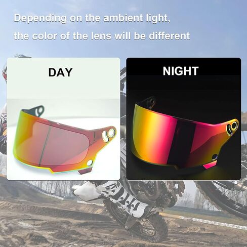 حارس استبدال الجرس ، خوذة Visor for Eliminator Street Model Retro Celmets (Dark Smoke) in Saudi Arabia