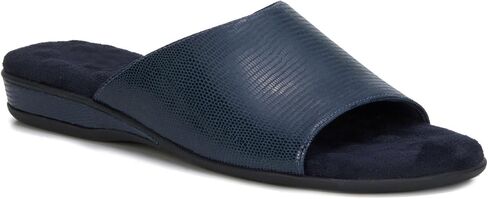 Ros Hommerson Women's Cam II Comfortable Leather Flat Slide Sandal in Saudi Arabia