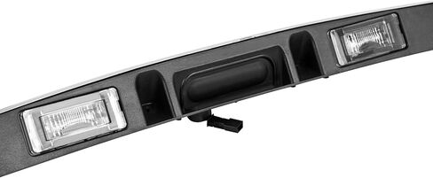 51132753602 Rear Trunk Handle for Mini Cooper, Black Trunk Liftgate Tailgate Hatch Pull Handle with Lamp for 2005-2015 Mini Cooper S R56 R57 R58 R59 R60 R61 in Saudi Arabia