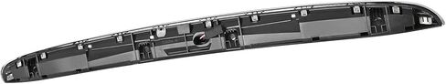 51132753602 Rear Trunk Handle for Mini Cooper, Black Trunk Liftgate Tailgate Hatch Pull Handle with Lamp for 2005-2015 Mini Cooper S R56 R57 R58 R59 R60 R61 in Saudi Arabia