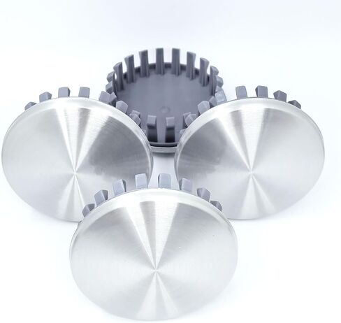 Yakku 4PCS Center Center Center FIND 2008-2019 CHEVY Suburban Tahoe Yukon ， 83mm/3.25 "" Car Wheel Hub Caps ABS Rim Center Center (Matte Silver ، OD: 83mm (3.27 "") ، id: 76mm (2.99 "" ") in Saudi Arabia