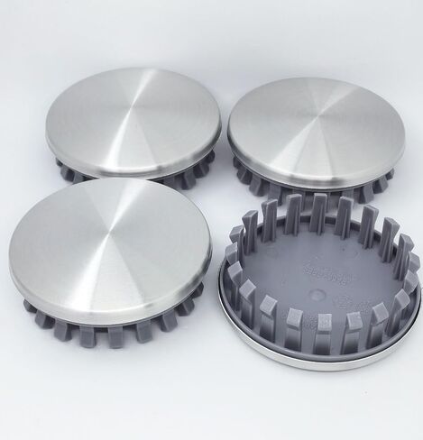 Yakku 4PCS Center Center Center FIND 2008-2019 CHEVY Suburban Tahoe Yukon ， 83mm/3.25 "" Car Wheel Hub Caps ABS Rim Center Center (Matte Silver ، OD: 83mm (3.27 "") ، id: 76mm (2.99 "" ") in Saudi Arabia