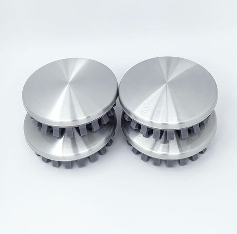 Yakku 4PCS Center Center Center FIND 2008-2019 CHEVY Suburban Tahoe Yukon ， 83mm/3.25 "" Car Wheel Hub Caps ABS Rim Center Center (Matte Silver ، OD: 83mm (3.27 "") ، id: 76mm (2.99 "" ") in Saudi Arabia