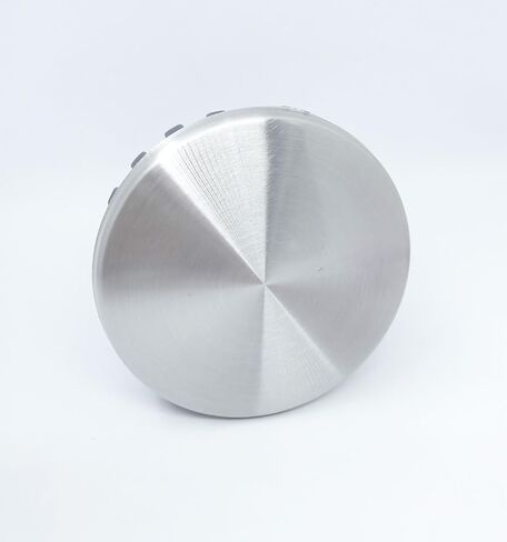 Yakku 4PCS Center Center Center FIND 2008-2019 CHEVY Suburban Tahoe Yukon ， 83mm/3.25 "" Car Wheel Hub Caps ABS Rim Center Center (Matte Silver ، OD: 83mm (3.27 "") ، id: 76mm (2.99 "" ") in Saudi Arabia