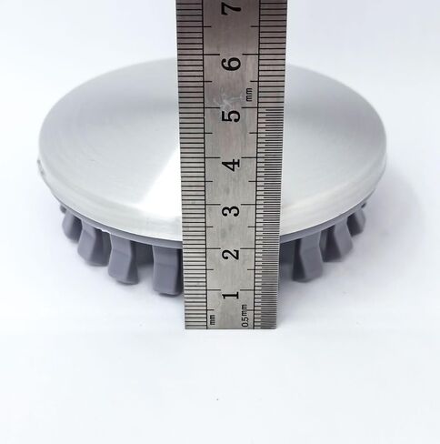 Yakku 4PCS Center Center Center FIND 2008-2019 CHEVY Suburban Tahoe Yukon ， 83mm/3.25 "" Car Wheel Hub Caps ABS Rim Center Center (Matte Silver ، OD: 83mm (3.27 "") ، id: 76mm (2.99 "" ") in Saudi Arabia