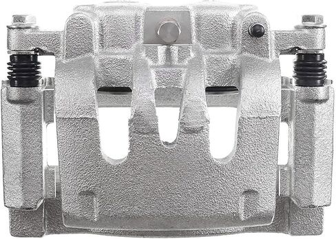 Detroit Axle - 2pc Rear Brake Calipers for Ford 2008-2012 F-250 F-350 Super Duty, Brake Calipers with Brackets 2009 2010 2011 Replacement in Saudi Arabia
