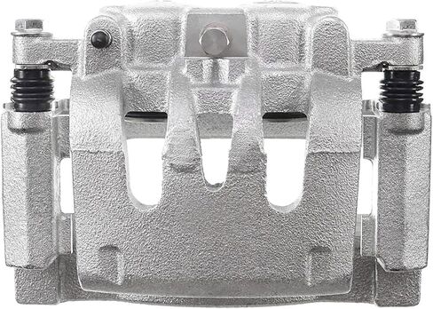 Detroit Axle - 2pc Rear Brake Calipers for Ford 2008-2012 F-250 F-350 Super Duty, Brake Calipers with Brackets 2009 2010 2011 Replacement in Saudi Arabia
