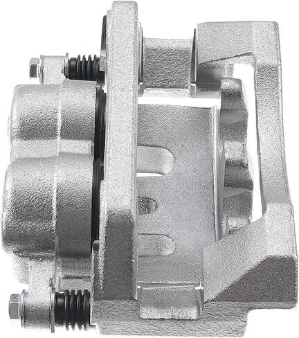 Detroit Axle - 2pc Rear Brake Calipers for Ford 2008-2012 F-250 F-350 Super Duty, Brake Calipers with Brackets 2009 2010 2011 Replacement in Saudi Arabia