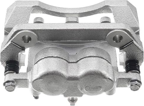 Detroit Axle - 2pc Rear Brake Calipers for Ford 2008-2012 F-250 F-350 Super Duty, Brake Calipers with Brackets 2009 2010 2011 Replacement in Saudi Arabia