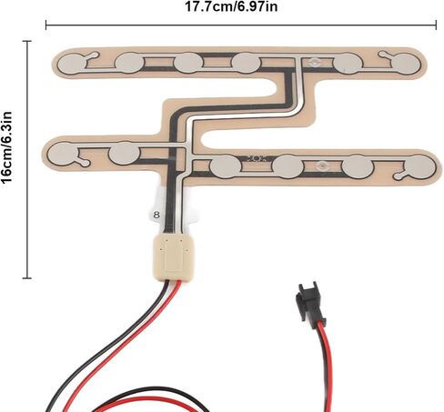 Safety Belt Warning Sensor, Belt Warning Sensor, Reminder Seat Occupancy Detection Warning Accessory for Safe Ride in Saudi Arabia