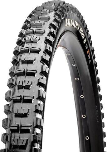 Maxxis Minion Dhr Ii Wide Trail Dual Compound Exo/Tr 29In Tire Black, Dual Compound/Exo, 29X2.6 in Saudi Arabia