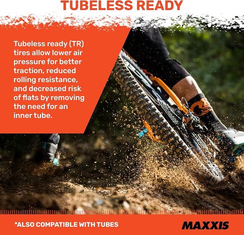 Maxxis Minion Dhr Ii Wide Trail Dual Compound Exo/Tr 29In Tire Black, Dual Compound/Exo, 29X2.6 in Saudi Arabia