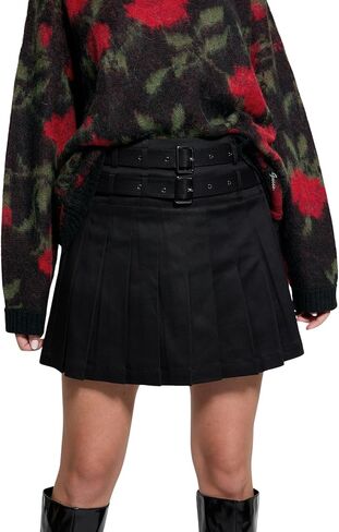 GUESS Women's Eco Reeva Pleated Skirt in Saudi Arabia