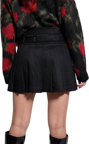 GUESS Women's Eco Reeva Pleated Skirt in Saudi Arabia