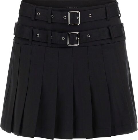GUESS Women's Eco Reeva Pleated Skirt in Saudi Arabia