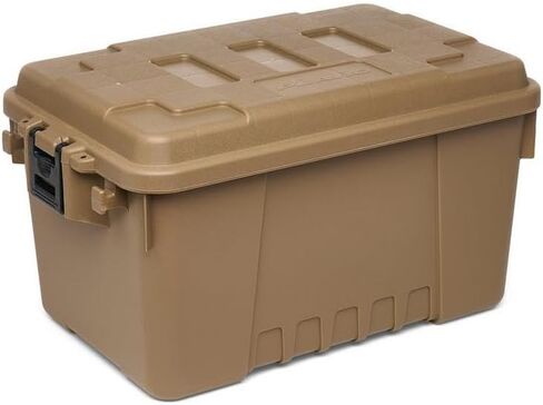 Plano Sportsman's Trunk - Small, Blaze Orange in Kuwait