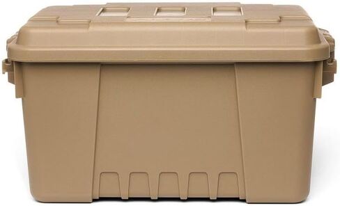 Plano Sportsman's Trunk - Small, Blaze Orange in Kuwait