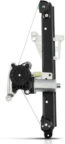 A-Premium Electric Power Window Regulator with Motor Compatible with Volvo S60 2001-2009 Sedan, XC70 2003-2007 Wagon, S80 1999-2006 Sedan, V70 2001-2007 Wagon, Rear Right Passenger Side in Saudi Arabia