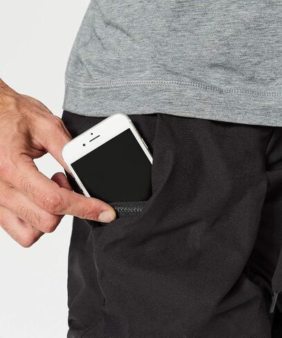 Lululemon Men's ABC Jogger (الولايات المتحدة ، ألفا ، كبيرة ، منتظمة ، منتظمة ، أسود) in Saudi Arabia