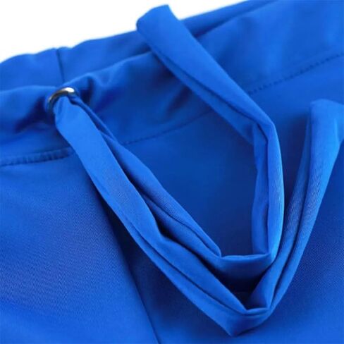 Men Pants Solid Color Elastic Fitness Training Joggers Loose Beach Casual Sport Pants in Saudi Arabia