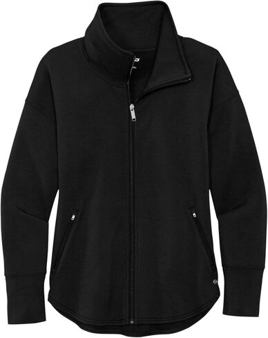 OGIO Women's Luuma Full Zip Fleece | Comfortable Jacket for Spring & Fall, Lightweight Zip Up for Casual Wear & Workouts in Saudi Arabia