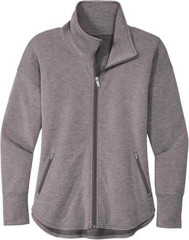Ogio Women's Luuma Full zip Fleece | سترة مريحة لفصل الربيع والخريف ، وسحاب خفيف الوزن للارتداء والتمارين غير الرسمية in Kuwait