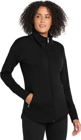 OGIO Women's Luuma Full Zip Fleece | Comfortable Jacket for Spring & Fall, Lightweight Zip Up for Casual Wear & Workouts in Saudi Arabia
