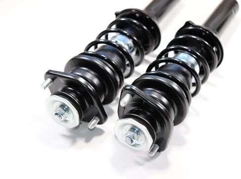 2 دعامات أمامية متوافقة مع Kawasaki 2510/3000 / 3010/4000 / 4010 بغل امتصاص الصدمات استبدال: 45023-7503-45023-1005-45023-1006-45023-1013 in Kuwait