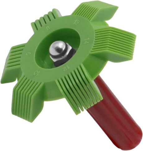 أدوات مكثف الأدوات Rake Rake Fin Fin Comb لقطع غيار تكييف الهواء in Saudi Arabia