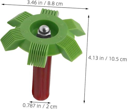 أدوات مكثف الأدوات Rake Rake Fin Fin Comb لقطع غيار تكييف الهواء in Saudi Arabia