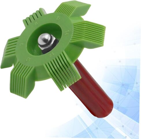 أدوات مكثف الأدوات Rake Rake Fin Fin Comb لقطع غيار تكييف الهواء in Saudi Arabia