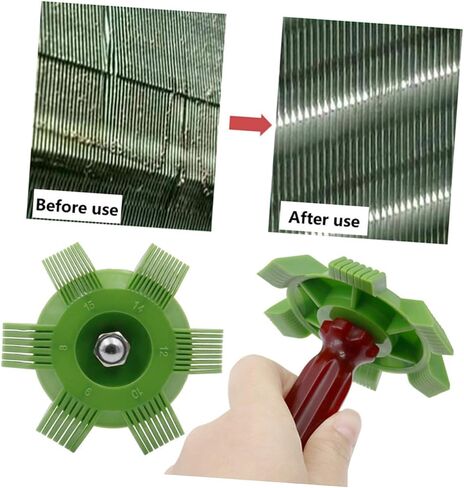 أدوات مكثف الأدوات Rake Rake Fin Fin Comb لقطع غيار تكييف الهواء in Saudi Arabia
