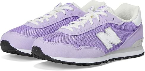 توازن جديد 515 V1 حذاء رياضة الدانتيل ، Lilac Glo/Violet Crush ، 1.5 Wide US US Little_kid in Saudi Arabia