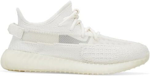 adidas Kids Boys Yeezy Boost 350 V2 Slip on Sneakers Shoes غير الرسمية - Off White - Size 1 M in Saudi Arabia