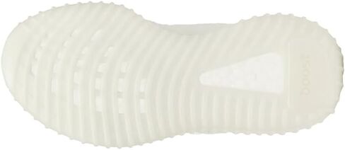 adidas Kids Boys Yeezy Boost 350 V2 Slip on Sneakers Shoes غير الرسمية - Off White - Size 1 M in Saudi Arabia