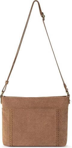 The Sak Melrose Crossbody Purse - Premium Leather Women's Handbag for Everyday & Travel - Cross Body Bag With Zipper Closure in Saudi Arabia